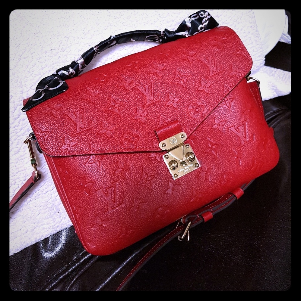 Scarlett pochette metis empreinte